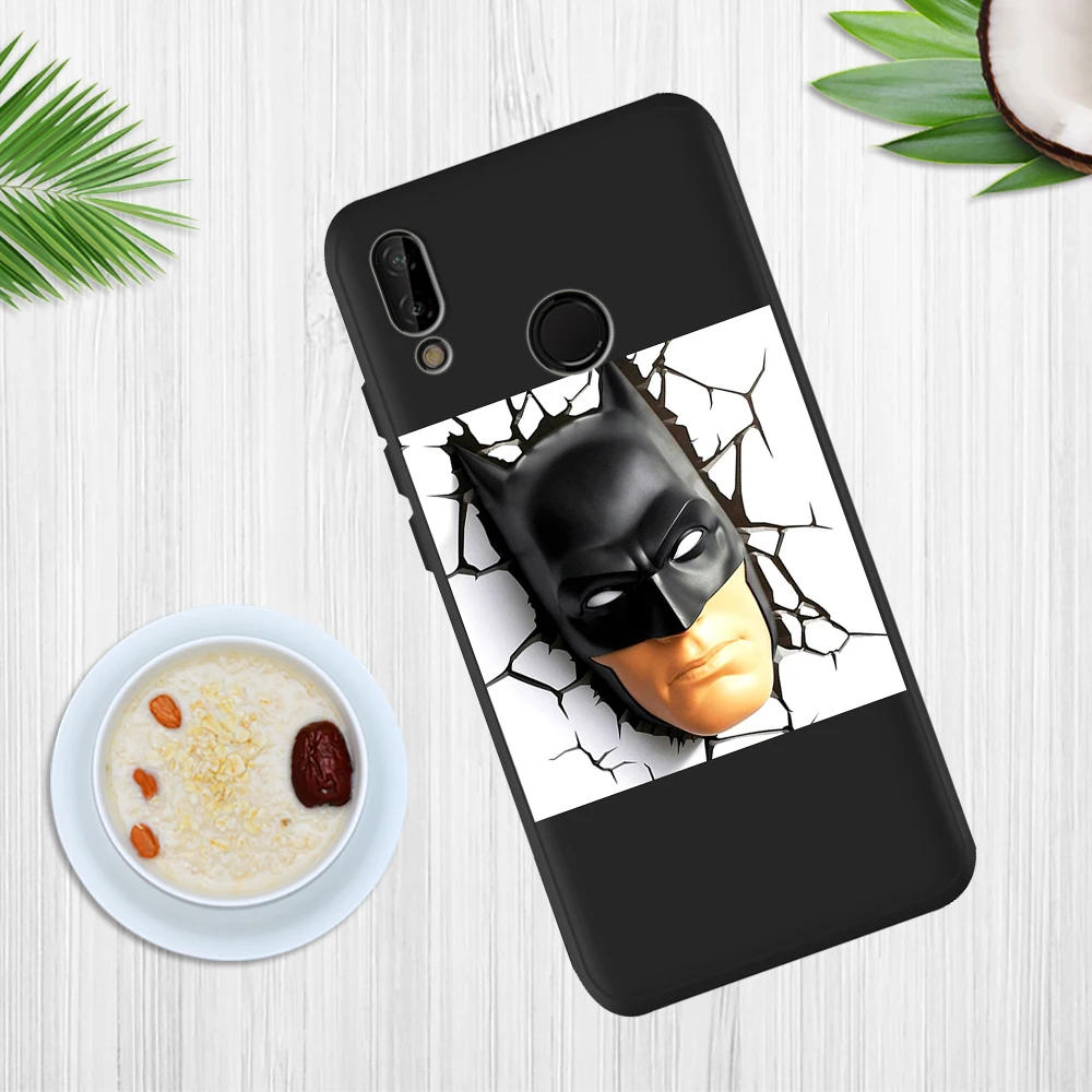 С героями комиксов Марвел, с принтом в виде Человека-паука, huawei P8 P10 P20 P30 Коврики 10 20 Honor 8 8X 9X 8C 9 V20 30 10 Lite Plus Pro Чехол для телефона чехол coque из мягкой кожи - Цвет: H0676