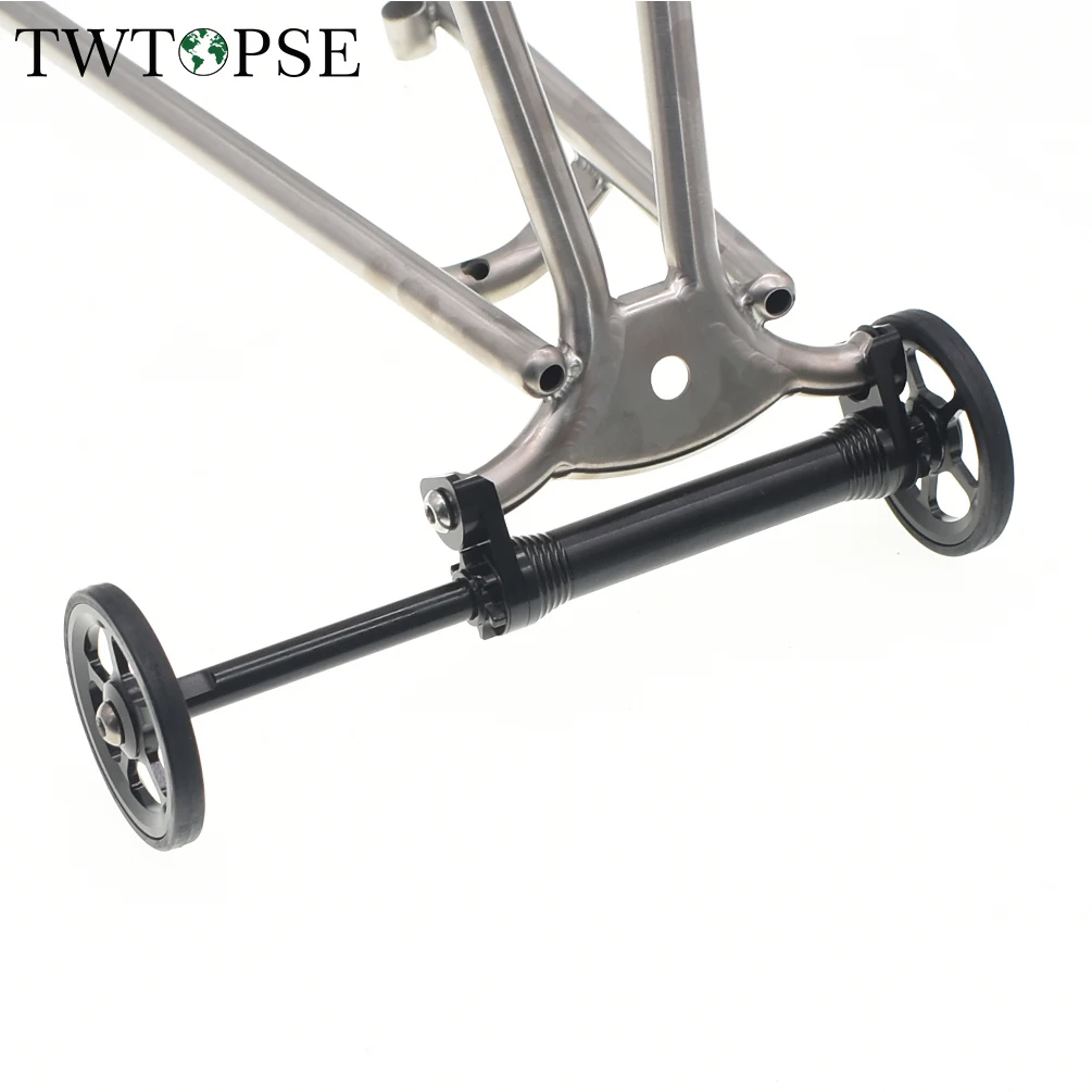 Удлинитель для колеса TWTOPSE складной телескопический багажник велосипеда Brompton