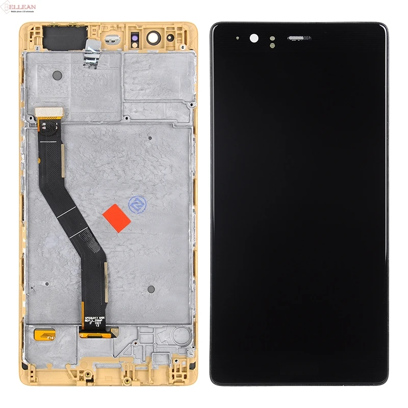 Акция Catteny для Huawei P9 Plus ЖК дисплей с сенсорным экраном дигитайзер в сборе рамкой 5