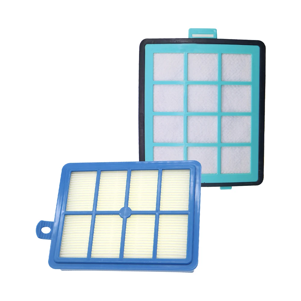 

1x Exhaust vents filter +1x Intake Vents HEPA Filter Replacement for philips FC8766 FC8767 FC8760 FC8764 vacuum cleaner parts