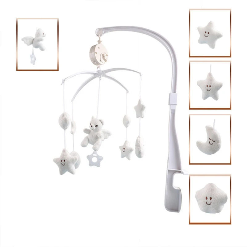 Infant Puzzle Toy Bed Stroller Hanging Accessories Suitable For Newborn Babies Baby Rattles Mobiles Aliexpress