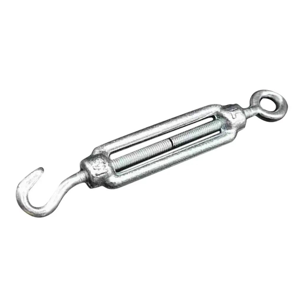 Stainless Wire Rope HOOK EYE Turnbuckle Marine 316 Boat Shade Sail Accessories 