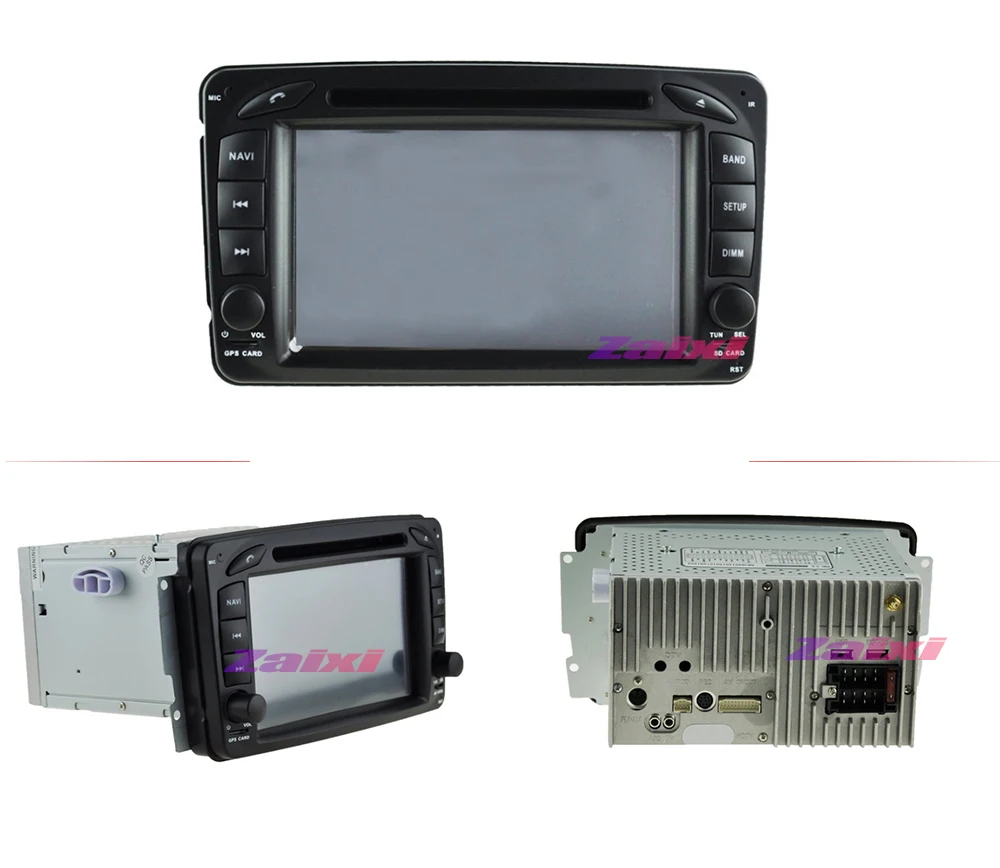 Clearance For Mercedes Benz A Class W168 1997~2004 Multimedia Player Android radio bluetooth GPS Navigation wifi Stereo video Car 1