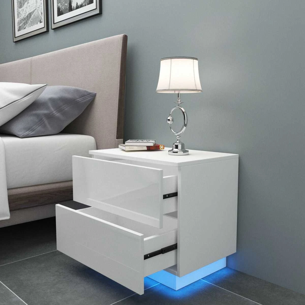 51 Bedside Tables That Blend Convenience And Style In The Bedroom