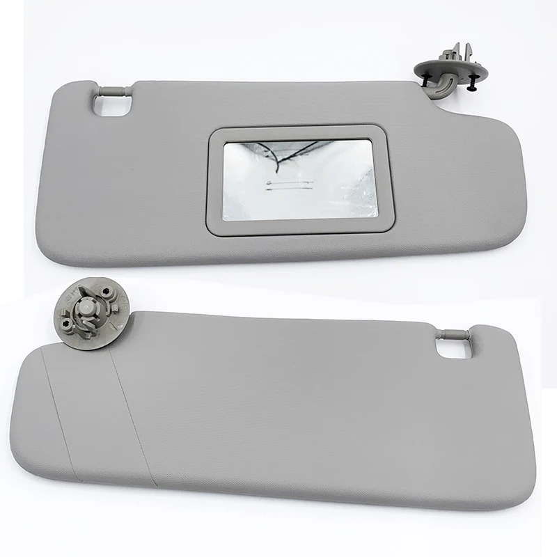 Grey Sun Visor Makeup Mirror Fit for Chevrolet Chevy Sonic Spark 2012 2013 2014 2015 2016 | Автомобили и мотоциклы