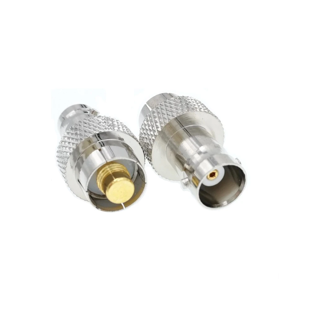 1pc BNC Jack Female to Golden Pin for Antenna Adapter ICOM Radio Test Converters for sale online