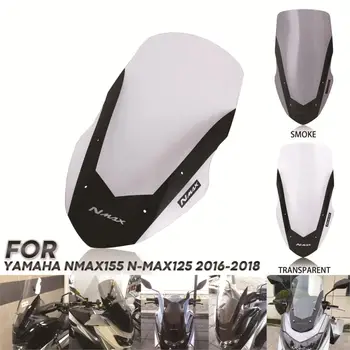 

For NMAX155 NMAX125 Motorcycle Accessories Windscreen Windshield Deflector Wind Shield Screen NMAX 155 NMAX 125 2016-2018