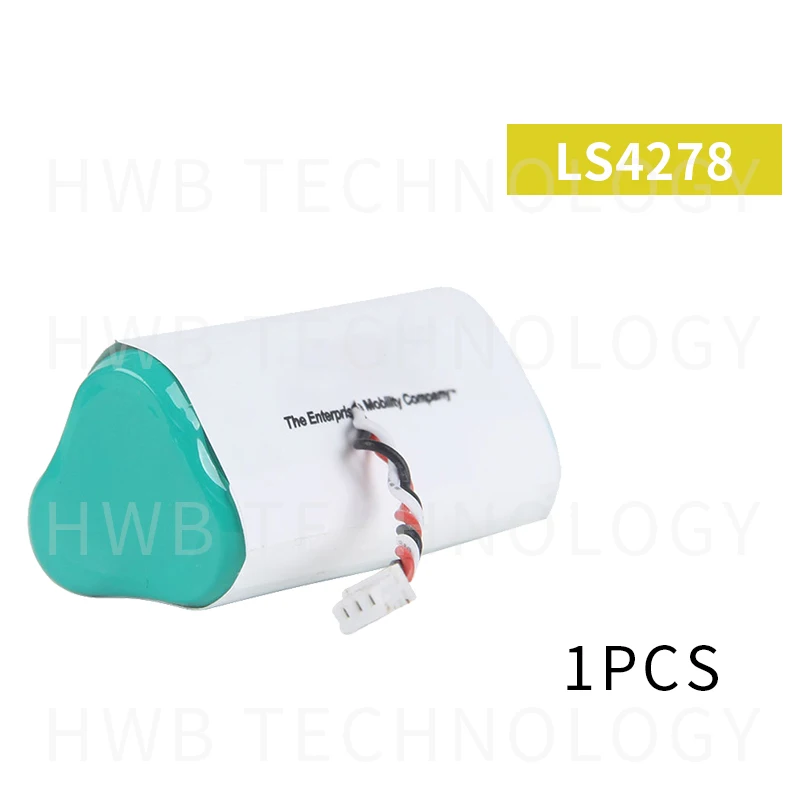 Аккумуляторы для беспроводного сканера Motorola symbol LS4278 DS6878 3 7 в 800 мАч 1 шт. |