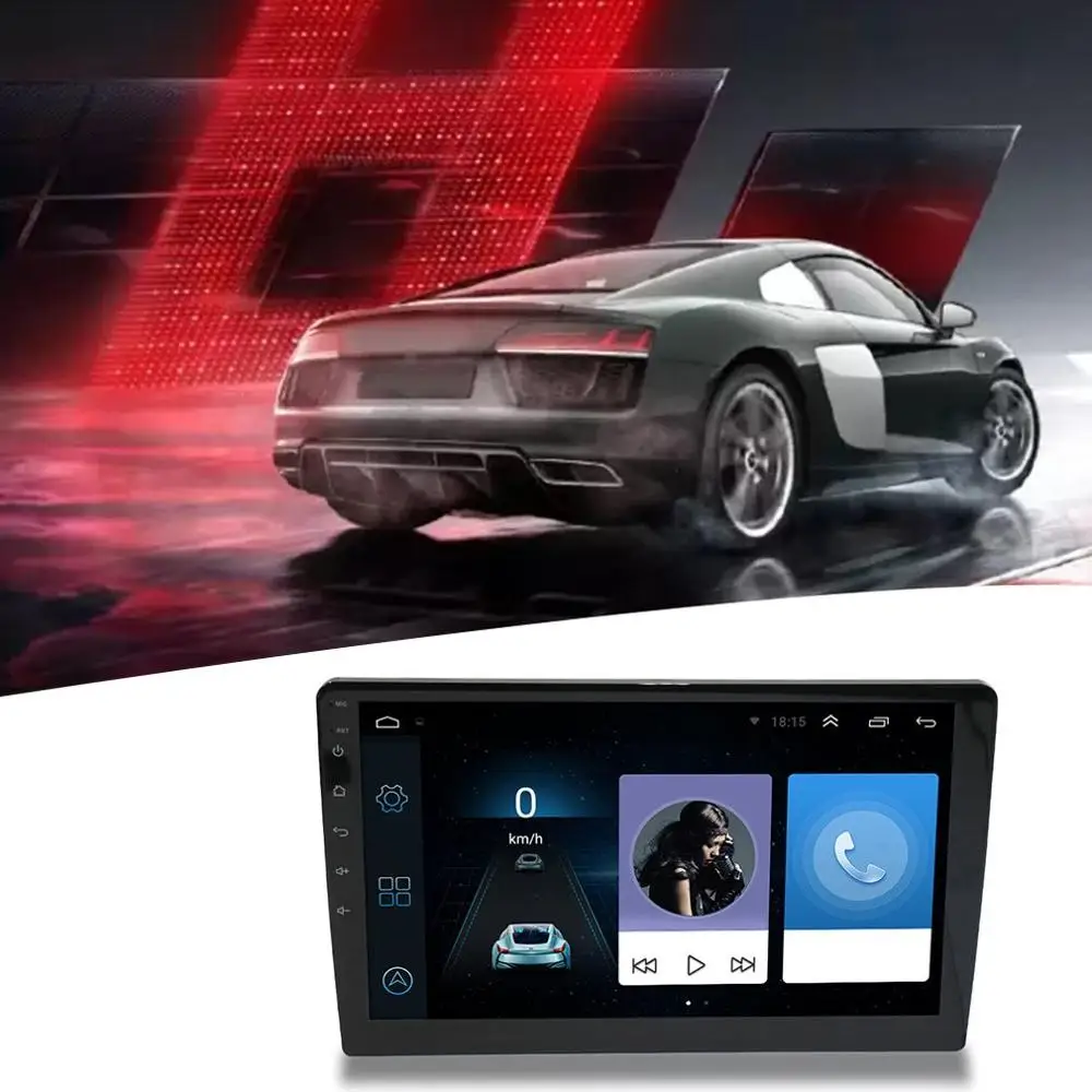 Смарт-автомобиль 10,1 дюймов Android универсальный автомобильный навигатор все-в-одном автомобиль MP5 плеер модифицированный MP3 все-в-одном машина