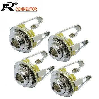 

20pcs/lot Mini Jack 3.5mm 3 Pole Stereo Socket Screw Panel Mount Soldering 1/8 Inch Stereo Chassis Wire Connector