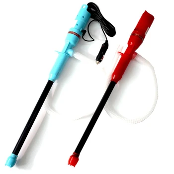 

12V 24V Car Charging Liquid Delivery Pump Automatic Pump Liquid Transfer Water Gas Tool Gasoline Fuel Portable Car Siphon Hose