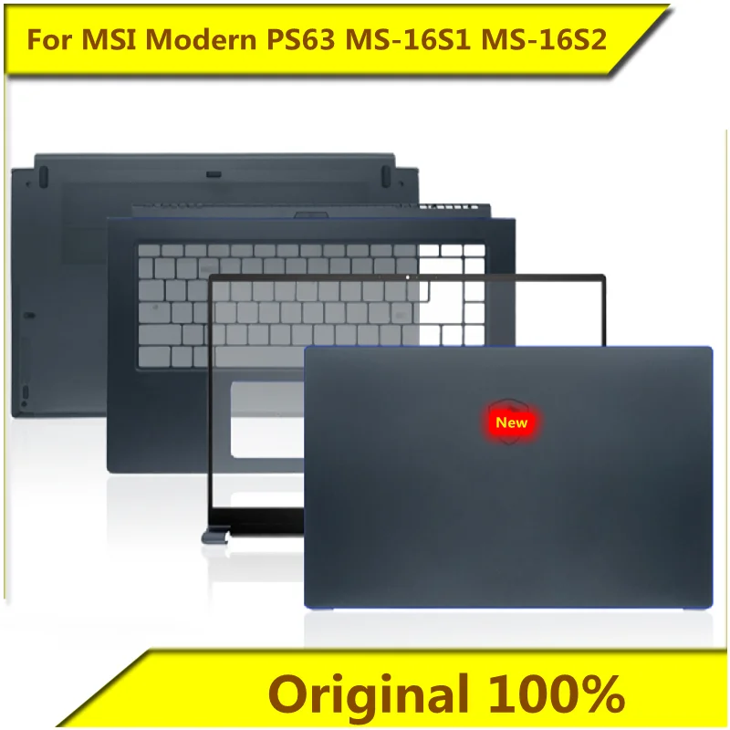 Per Msi Modern Ps63 Ms-16S1 Ms-16S2 A Shell B Shell C Shell D Shell Shell Dell'Albero Dello Schermo Nuovo Originale Per Laptop Msi