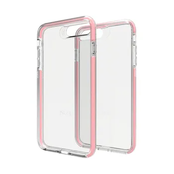 

ZAGG Piccadilly, Cover, Apple, iPhone 7/8 Plus, 14 cm (5.5"), Rose Gold,Transparent