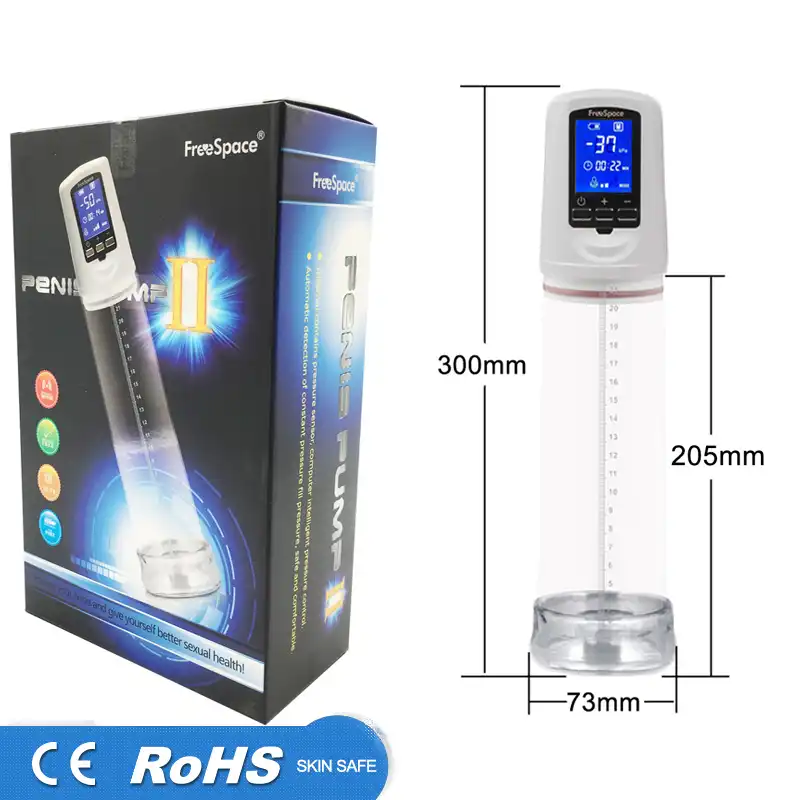 Vacuum Penis Pump Male Masturbator Penis Enlargement Device Vacum