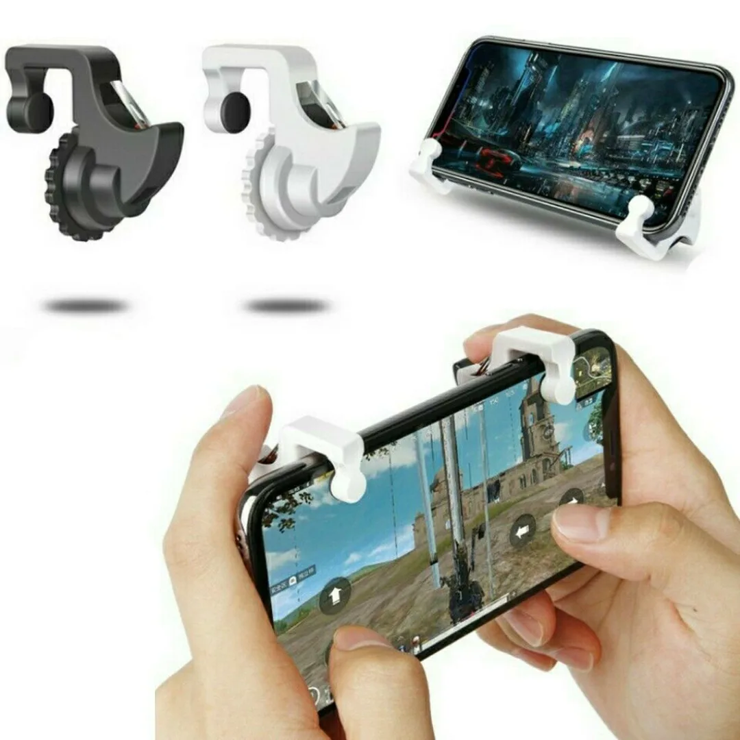 Игровая Кнопка стрельбы для смартфонов Android кнопка L1 + R1|Запасные части| |