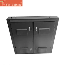 960x960 мм xxxP10 уличный точечный матричный Высококачественный водонепроницаемый светодиодный экран для шкафа