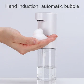 

100ml Soap Dispenser Smart Sensor Touchless Sanitizer Dispensador Automatic Infrared Sensor Hand Washer for Kitchen Bathroom