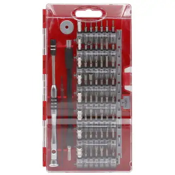 

60 in 1 Precision Screwdriver Set with Magnetic Screwdriver Kit Electronics Repair Tool Kit FAS6