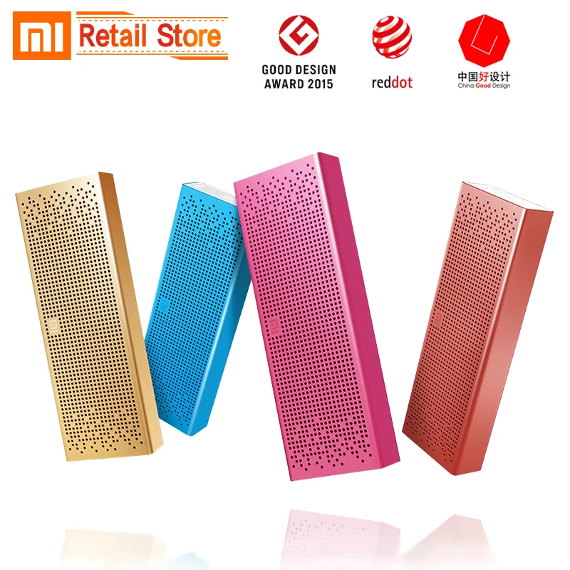 Xiaomi mi Bluetooth динамик стерео беспроводной ni портативный музыка MP3 плеер Xio Parlante