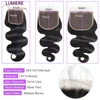 Body Wave Frontal 13x6 HD Lace Frontal Only Pre-Plucked 13x4 Lace Frontal 4x4 5x5 6x6 HD Lace Closure Human Hair Nutural Black 3