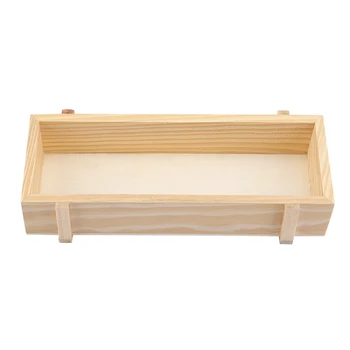 

Vintage Wooden Boxes Crates Flower Pot Kitchen Trinket Desktop Storage Case Planter Garden Flower Planter Succulent Pot