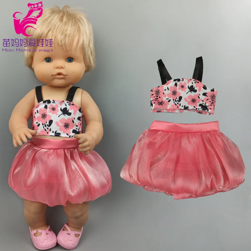 Nenuco Doll Clothes Dress Ropa Y Su Hermanita 40cm Baby Toys Wear | Игрушки и хобби