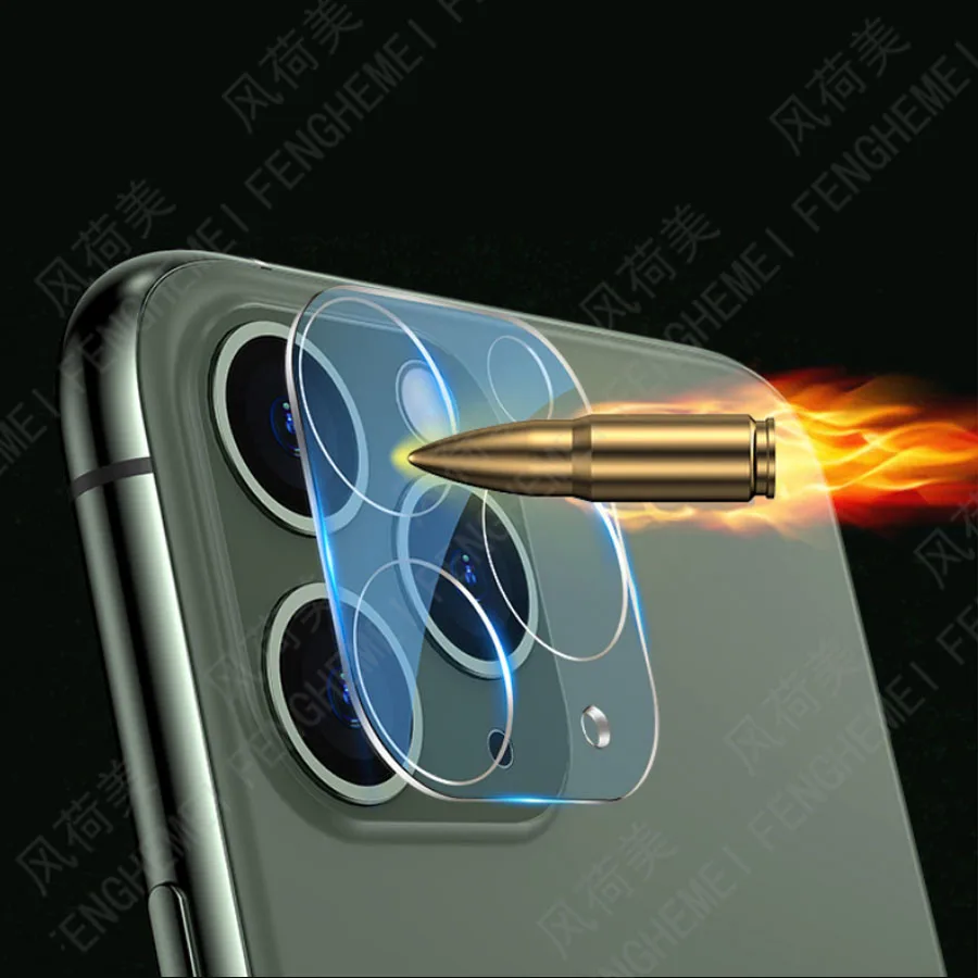 Tempered Glass Camera lens Screen Protector For iPhone 11 Pro Max Camera Protective Film For iPhone 11 6.1 5.8 6.5