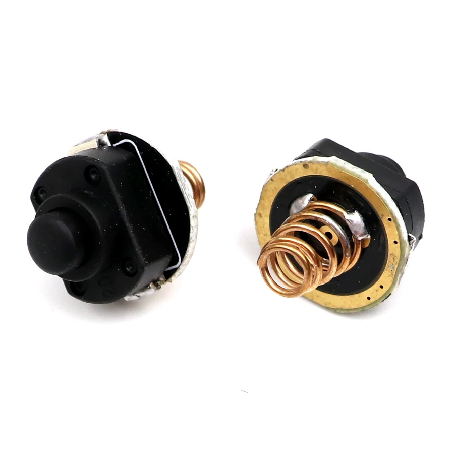 1 Piece Flashlight Modding Tail Middle side click clicky switch Push
