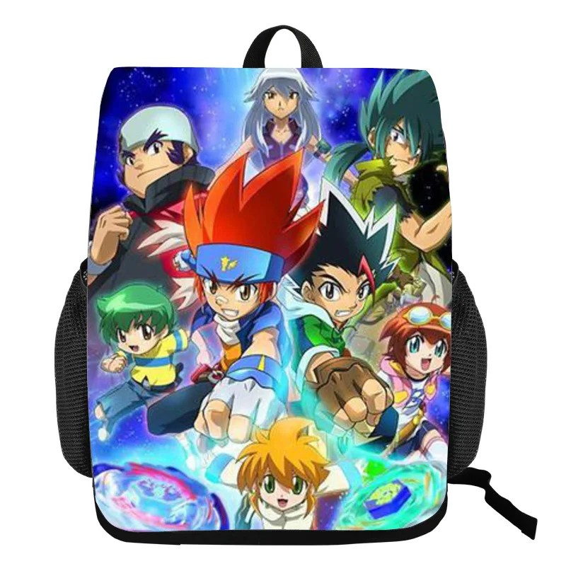 V-Force Beyblade G-революционный рюкзак подростковый ранец дети обратно в школу книжные сумки студенческие Мальчики женский туристический рюкзак