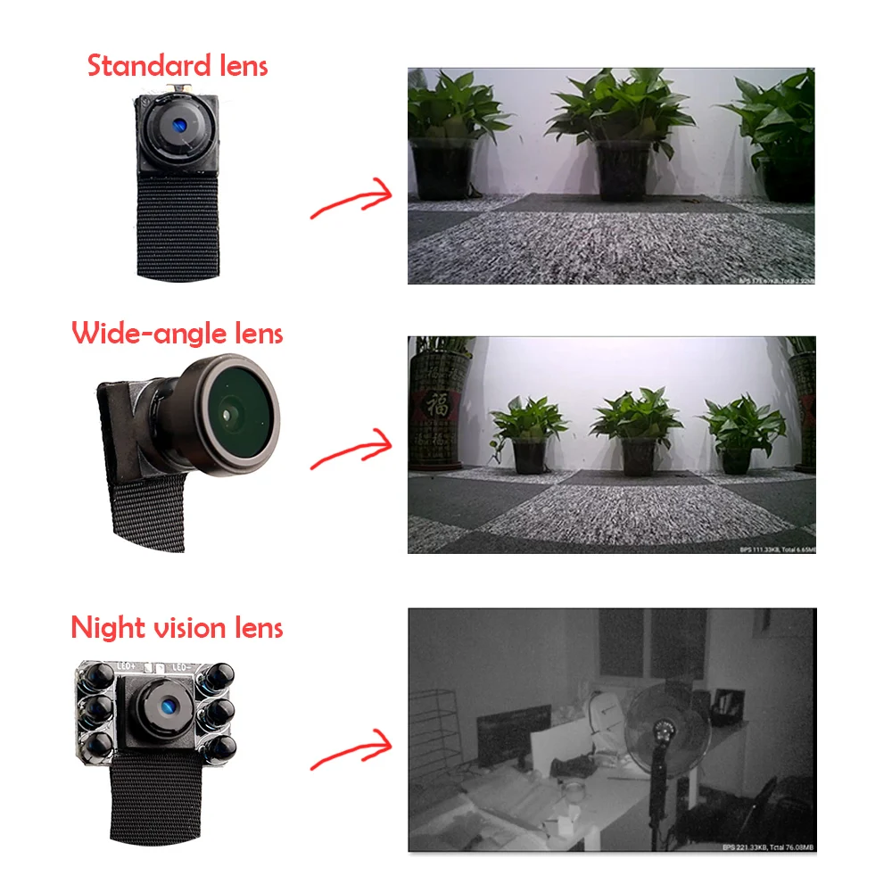 Wifi сетевая камера Веб-камера IP P2P HD 1080P широкий угол/Ночное Видение мини-камера DIY беспроводная камера с активированным движением DV видеокамера