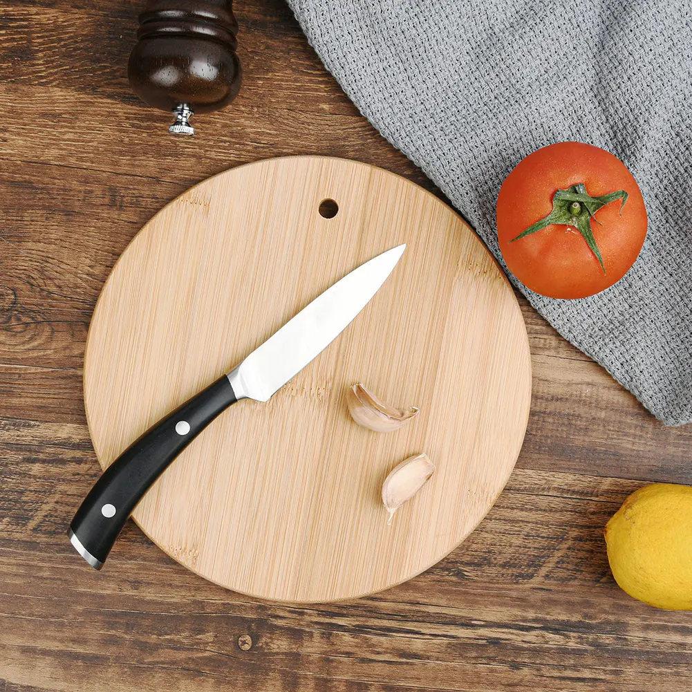4pcs-6pcs-Durable-Bamboo-Round-Square-Cutting-Board-Set-With-Stand-Kitchen-Accessory-J2Y.jpg 4Db/6Db Tartós Bambusz Kerek Négyzet Alakú Vágódeszka Állvány Konyhai Kiegészítő J2Y - Image 5