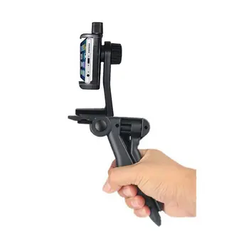 

2 in 1 Mini Phone Tripod & Selfie Stick Portable and Adjustable Camera Stand Holder with Bluetooth Remote and Universal Clip for