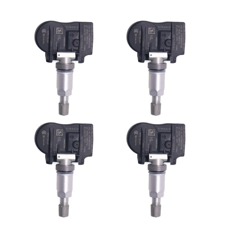 4 шт. TPMS датчик давления в шинах для Honda Acura ILX MDX RDX TLX 42753-TZ3-A51 | Автомобили и