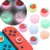 Glow Luminous Fruit Thumb Stick Grip Cap Крышка Джойстика Для Nintendo Switch NS Lite Joy-Con Controller Nintend Thumbstick Case