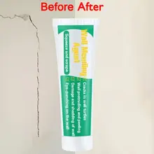 1 шт. 30/130 г действительный молдинг стены ремонтный агент стены крем стены ноготь с эффектом трещин ремонт Быстросохнущий патч восстановление