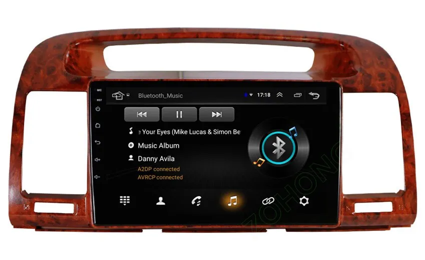 4G DSP 2.5D Android9.0 Автомобильный мультимедийный dvd-плеер для Toyota Camry V30 2002 2003 2004 2005 2006 Автомобильный gps навигатор Авто радио карта