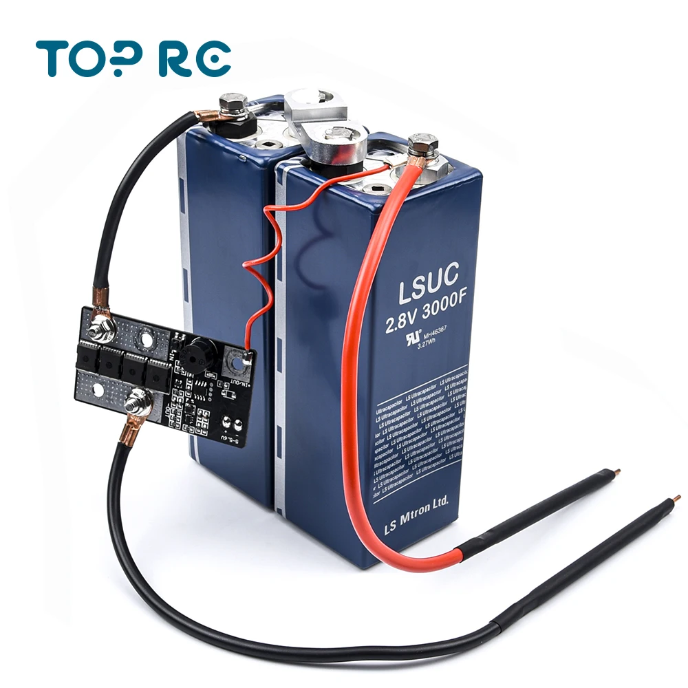 Portable 5.6v Supercapacitor 18650 Battery Box Assembly Welding