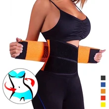 Thermo Body Shaper Waist Trainer Trimmer Fitness Xtreme Power Belt Modeling Shapewear Wrap Workout Slimming Corset Waist Cincher