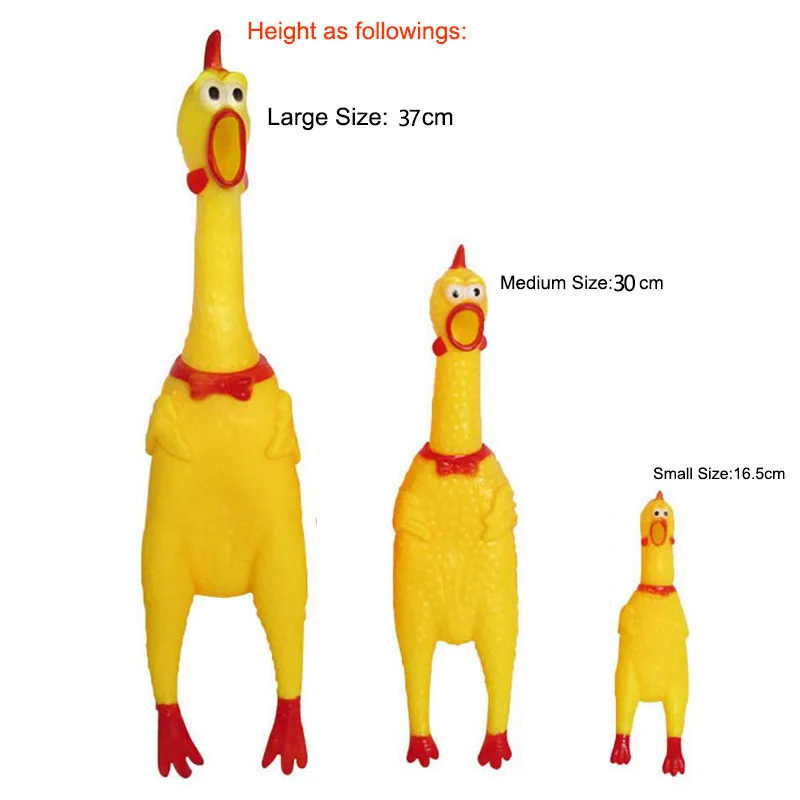 Snailhouse-2019-Hot-Sell-Screaming-Chicken-Pets-Dog-Toys-Squeeze-Squeaky-Sound-Funny-Toy-Safety-Rubber