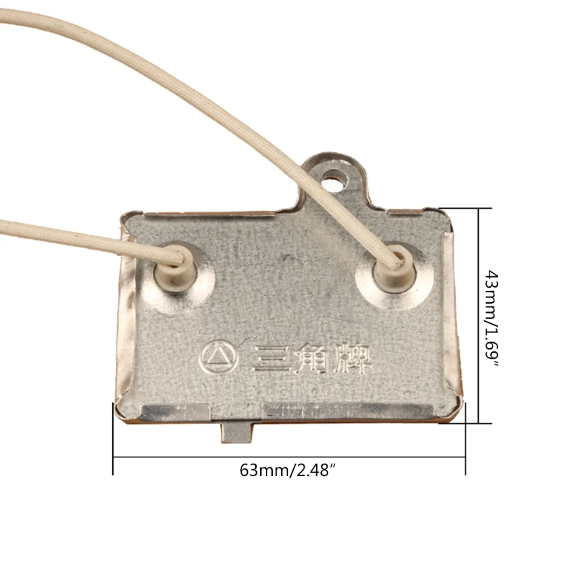 A6HB 40W 220V Electric Cooker Thermal Insulation Slice Durable for Heating Plate Fittings Makes Food Inside Keep Warm