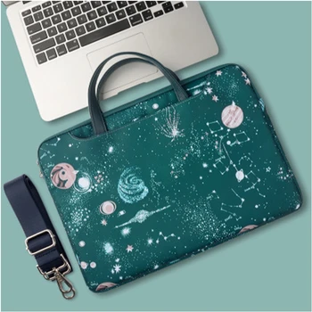 

Laptop Shoulder Messenger Bag Notebook Case Cover Computer Briefcase for 11 13 14 15 15.6 inch MacBook Pro Air Retina HP Xiaomi