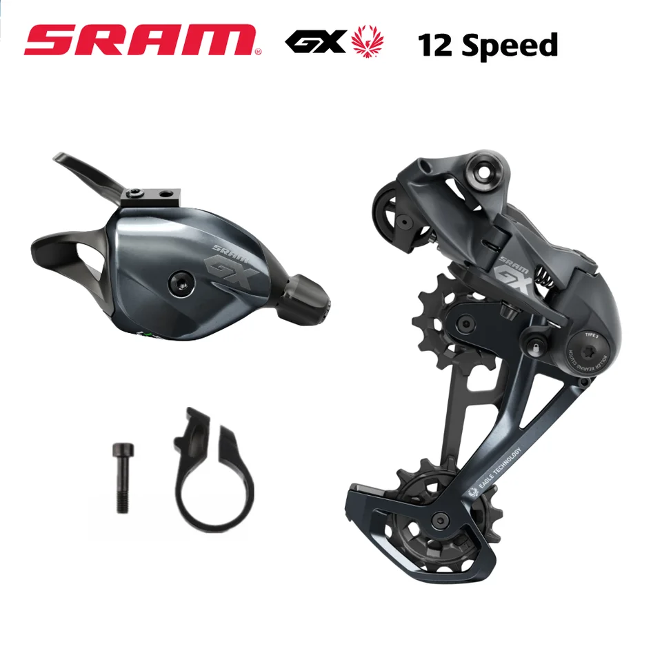 Cambio Bici Sram Eagle Axs Cambio SRAM Eagle AXS - La Tecnología Eléctrica  Para Tu Bici Desviador Bicicleta Eléctrico, image size:960x960
