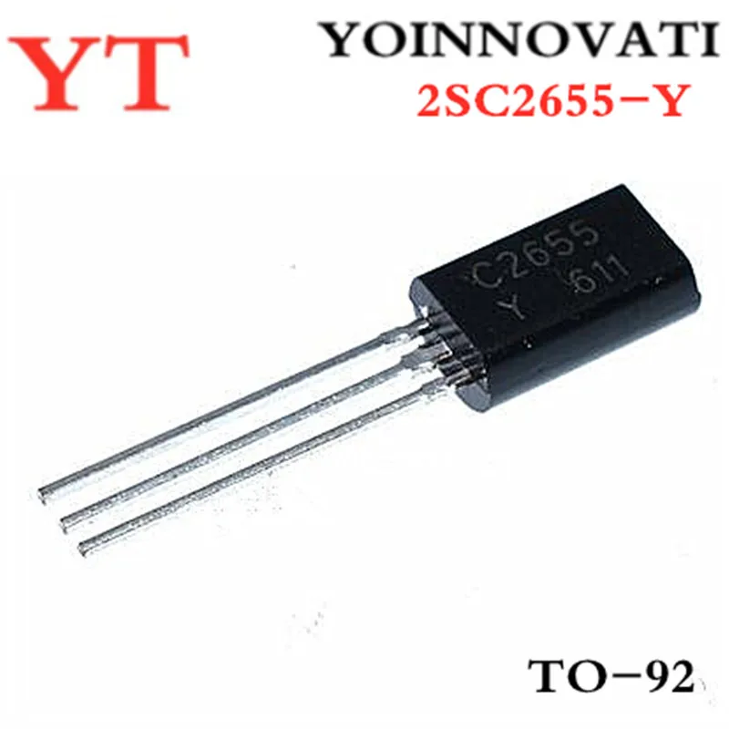 50 шт./лот 2SC2655-Y 2SC2655 C2655 TO-92L наилучшее качество IC