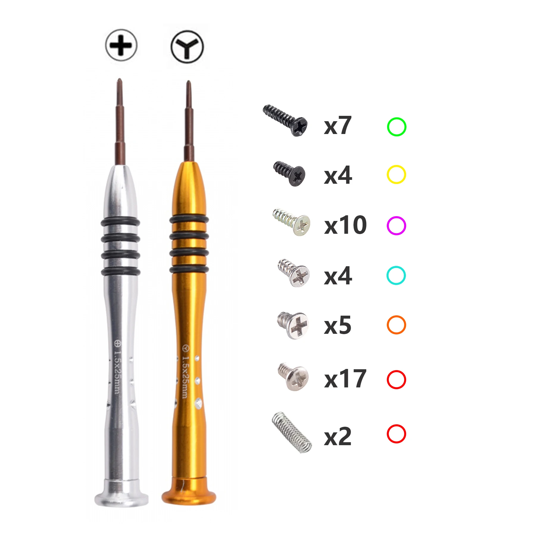 Kits de Reparo com Ferramentas para ns Substituição Personalizada Abxy Casa Chaves Dpad l r zl zr Gatilho Conjunto Completo Botões Switch Lite - Image 2