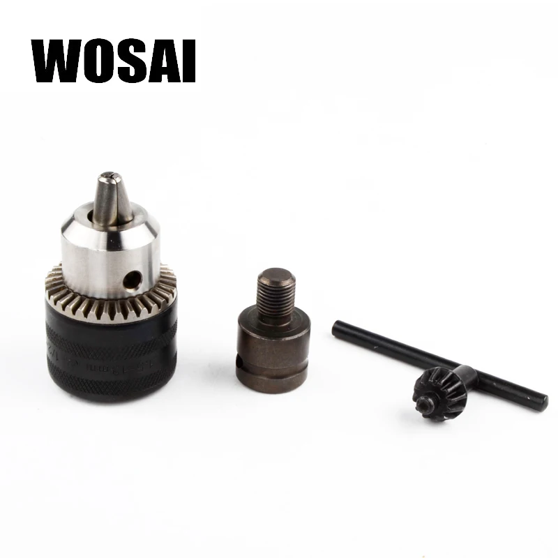 WOSAI 1/2 &quotЭлектрический гаечный Ключ конвертер Электрическая Дрель адаптер ключ