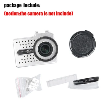 

Universal Aluminium Alloy Anti Scratch Camera Housing Case Action Practical Accessories Metal Protective Frame For Xiaomi Yi 4k