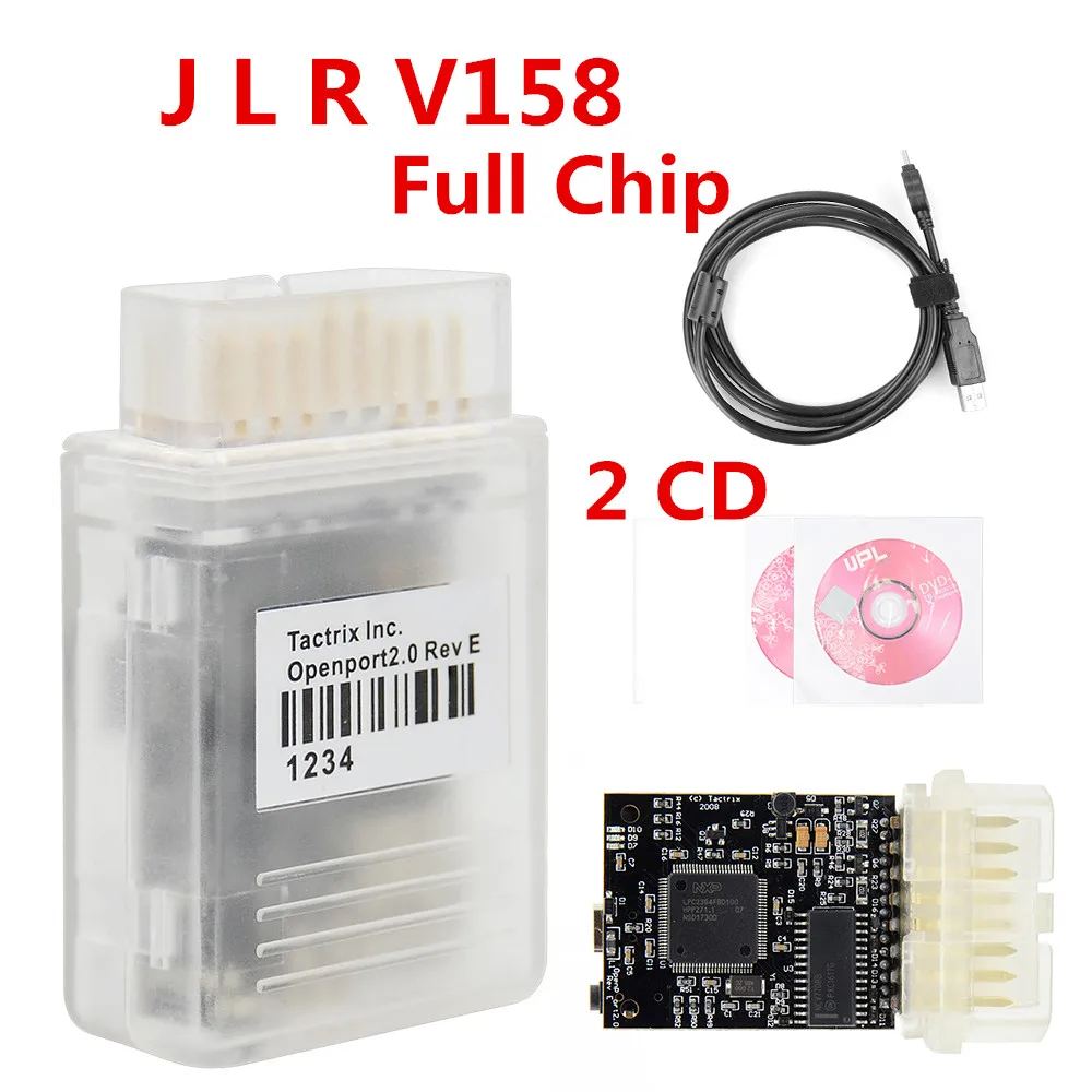 ECU Tuning Tool Tactrix Openport 2.0 ECU Chip Tuning Interface Works for Multi-Brand Cars
