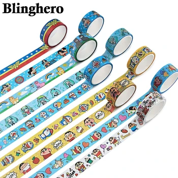 

CA1370 Wholesale 20pcs/lot Crayon Shin-chan Washi tape kawaii Masking Tape Decorative Tape for Stickers Scrapbooking Diy Album