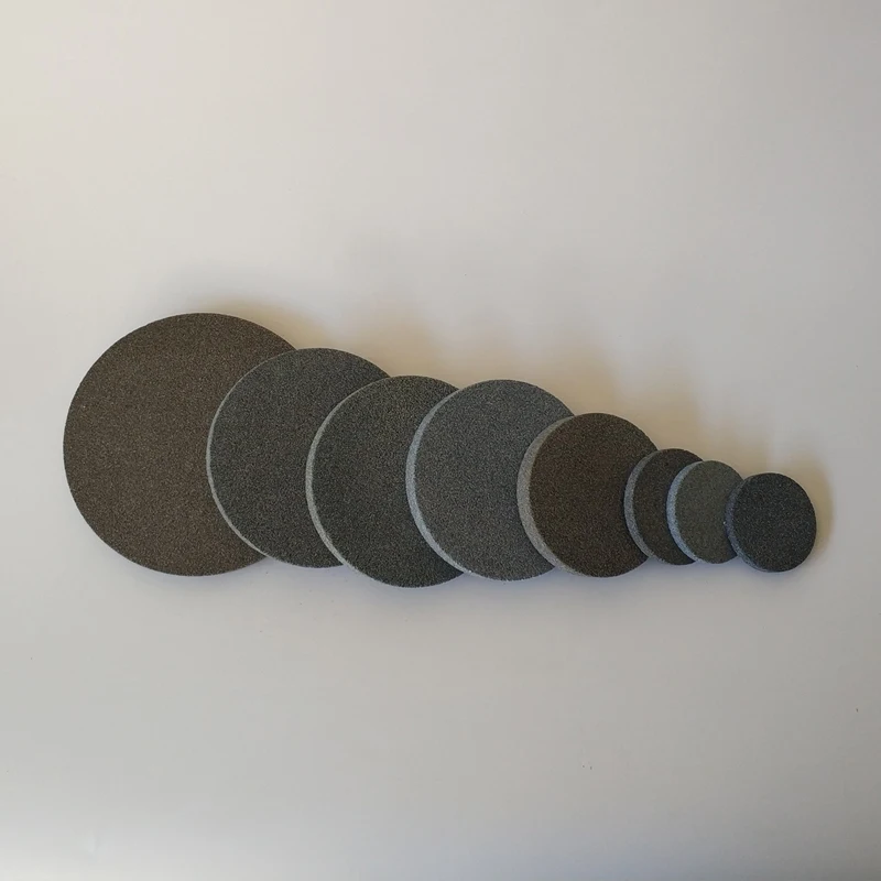 Dia. 74 mm, 75 mm, 76 mm,  79.8 mm, 83 mm, Thickness 10 mm, Porous Stone disc Permeable Stone