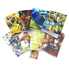 15 стилей Покемон карты Альбом Книга Избранное Аниме Пикачу; Чаризард 144 шт. держатель для игрушки для детей подарок